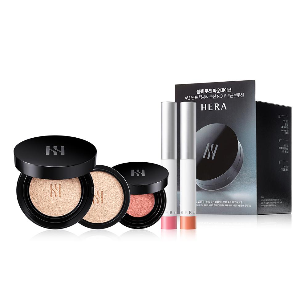 

Hera Black Cushion (+Refill+Cushion Blusher+Lip Pencil Duo) [Cushion Blusher + Lip Pencil Duo] 23N1