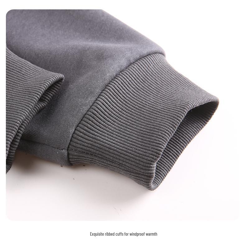 Women's Trendy Casual Zipper Hooded Cardigan for Autumn/Winter