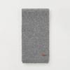 But’ton Wool Knit Muffler (4 colors)