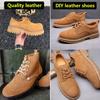 Flip over cowhide, genuine leather material, whole shoe material, handmade DIY leather goods, luggage, boots, hand-held bag, raw