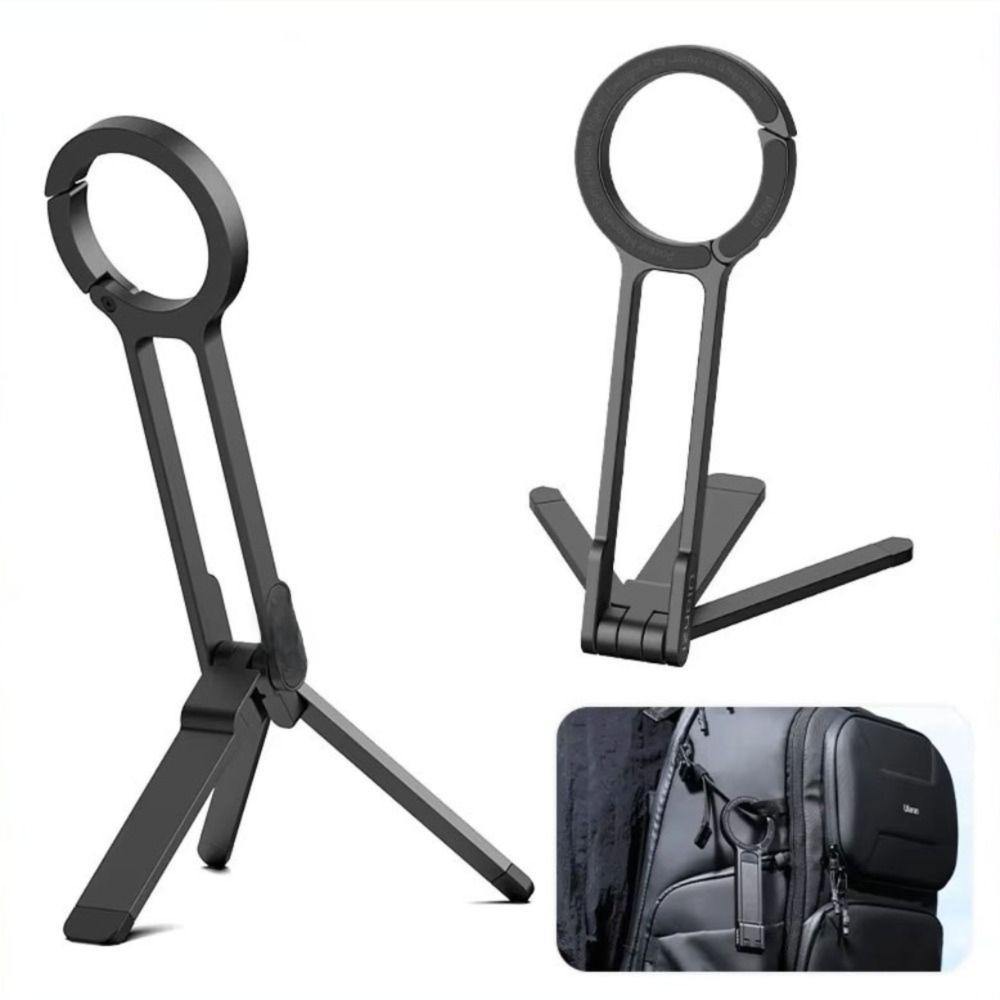 Carabiner-Mounted Phone Tripod Strong Adsorption Phone Handle High Quality Bracket  Vlog