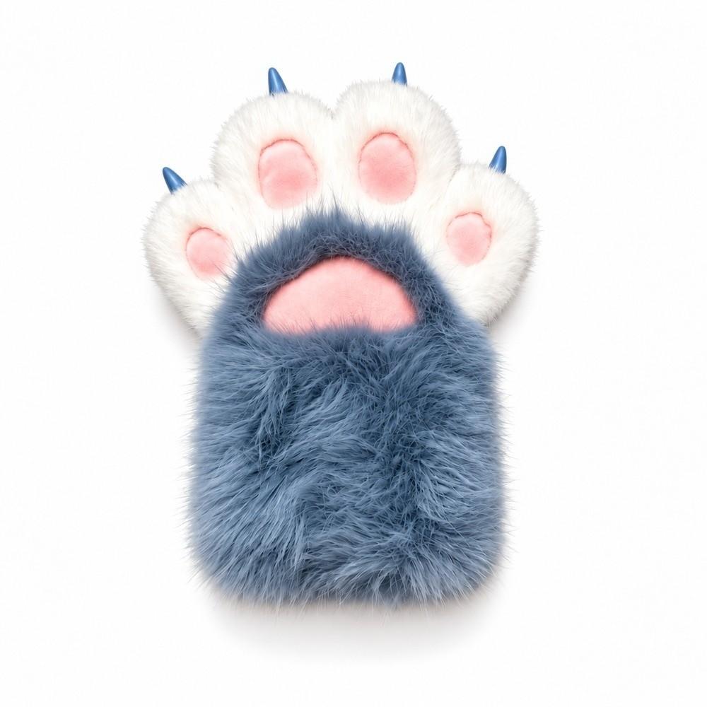 1Pc Thicken Cosplay Cat Paw Glove Plush Furry Glove New Cosplay Glove Props