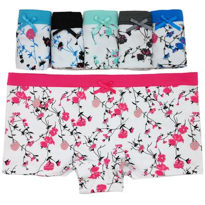 Lenjerie de corp pentru femei Bumbac cu talie joasă Slip boxer Chiloți de damă Chiloți Lenjerie Femei 6 buc/lot