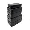 1/4pcs ABS Plastic Project Enclosure Boxes Waterproof Housing Instrument Case  Electronic Supplies