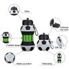 Climbing Buckle Silicone Collapsible Water Bottle 550ml Capacity Portable Water Cup  Picnic