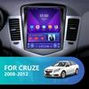 9.7" Android 12 Carplay Car Radio for Chevrolet Cruze J300 2008 - 2012 Multimedia Player 2 Din GPS Stereo DVD Head Unit
