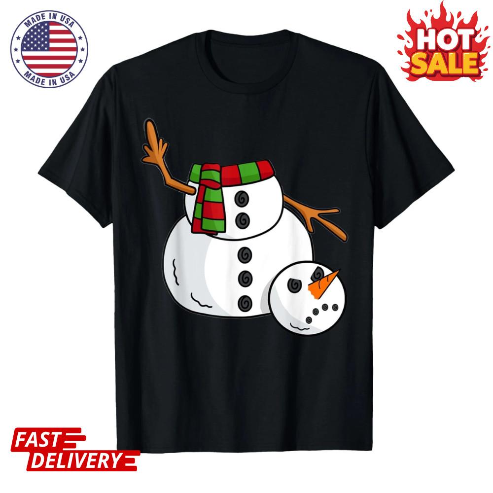 SALE Funny Naughty Christmas Snowman | Adult Humor Christmas Inspired T-Shirt S
