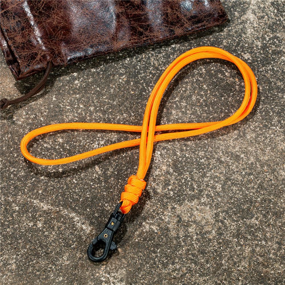 Backpack 7-core Umbrella Rope Outdoor Tools High Strength Lanyard Keychain Paracord Key Ring