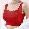 Elegant Lace Seamless Bra with Beauty Back Design and Light Support