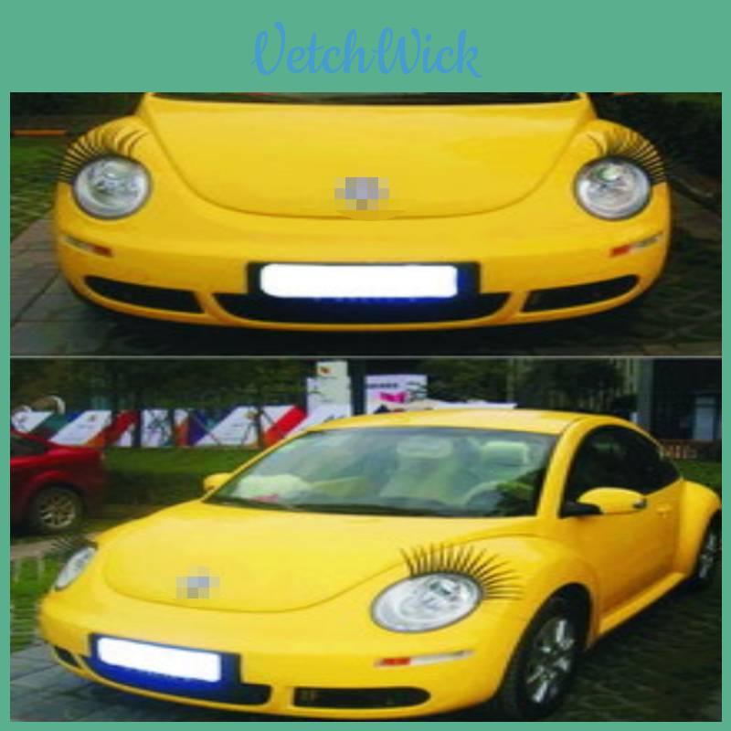 Auto-Scheinwerfer-Wimpernaufkleber mit starker Haftung für individuelle Auto-Dekoration