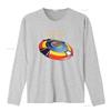 Electric Light Orchestra Retro Futuristic Spaceship Unisexs T Shirt Vintage Washed Top For Everyday Wear Versatile Casual Unisex
