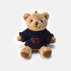 Superhero Plush Keychain With Pearl Velvet Material For Collectors And Kids