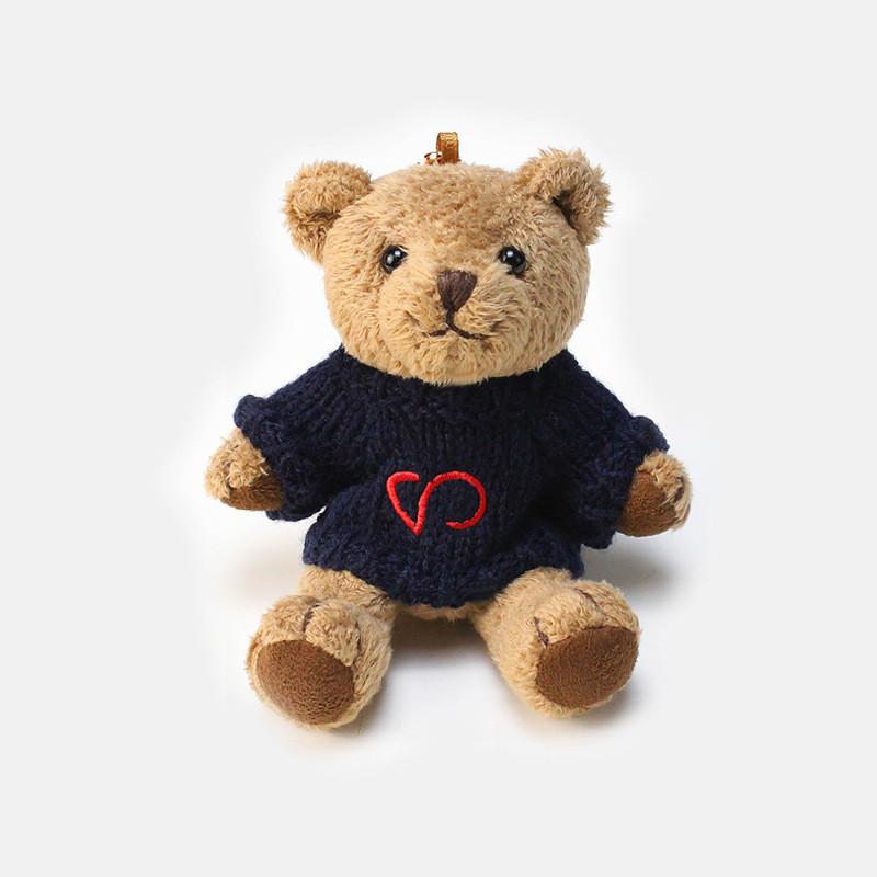 Superhero Plush Keychain With Pearl Velvet Material For Collectors And Kids