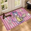Cute Gorjusses Cartoon S-Santoro Entrance Door Mat Nordic Style Bedroom Living Room Doormat Home Balcony Anti-Slip Modern