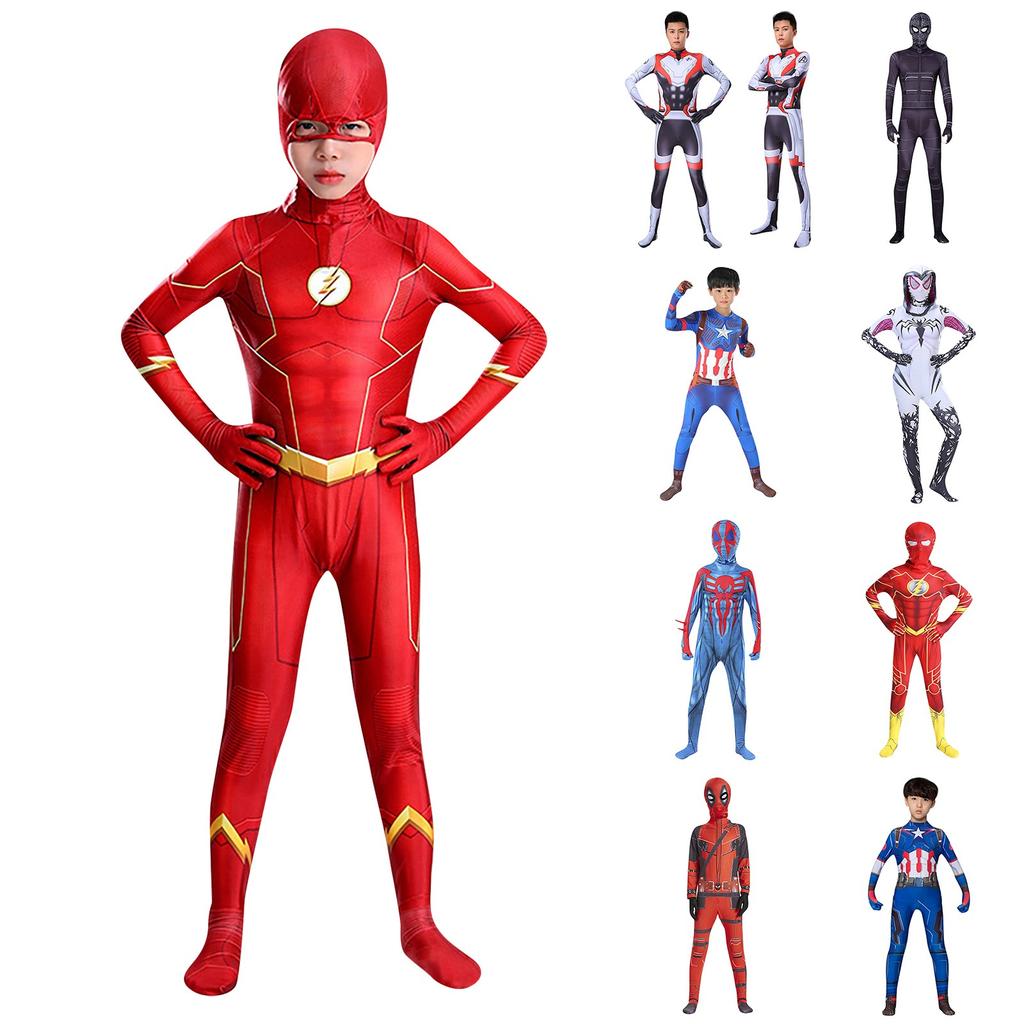 Klær Barn Fancy Dress Cosplay Barne Gutter Kostymesett