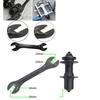Bike Hub Cone Spanner Portable Head Open End Axle Wrench Bicycle Repair Tool Accesories 13/14/15/16mm