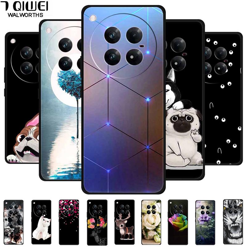 Per Infinix Zero 40 5G 4G Custodia Silicone Nero Morbido Animale Dipinto Copertura Posteriore Per Infinix Zero 40 Protettiva Antiurto Cool Capa