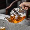 High Borosilicate Glass Brew & Boil Teapot