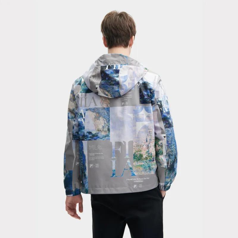 FILA 2023 Autumn New Fashion Knitted Hooded Sweatshirt Unisex Tops F11M348702F-ZA