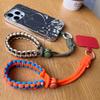 1PC Mobile Phone Lanyard Short Wrist Adjustable Braided Belt Fashionable Outdoor Sports Artifact Strong Men and Women