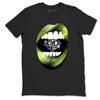 Lips Diamond Graphic Tee - Streetwear T-Shirt