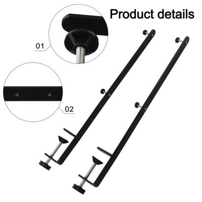Robust Extended Desk Clamps Set of Two for Various Applications