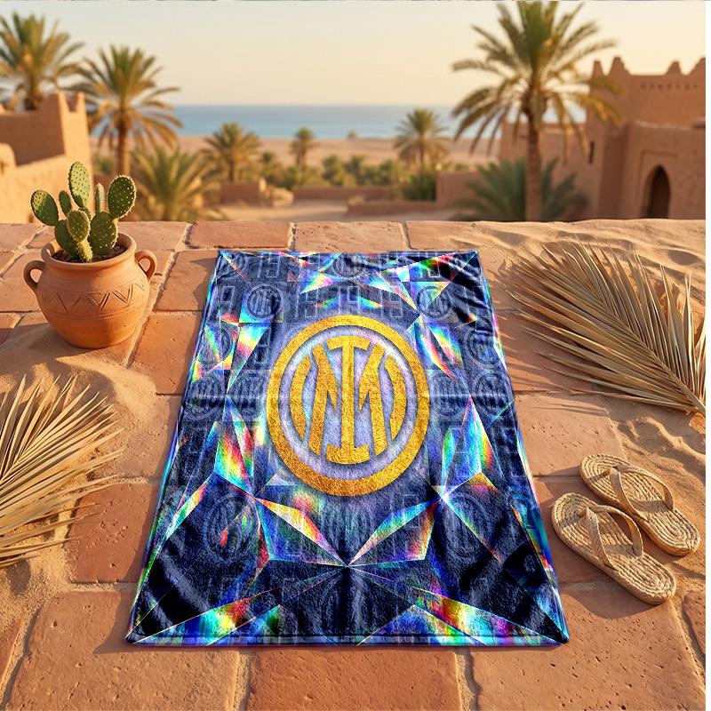Borussia Dortmund Print Microfiber Beach Towel Quick Dry Absorbent Large Towel For Beach Swimming Travel
