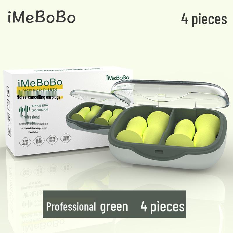 

Супер Звуконепроницаемые Беруши против Храпа для Сна и Учебы со Снижением Шума Professional Version