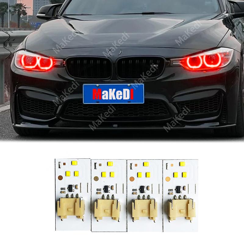 Red Daylight Angel Eyes DRL ChipModule For BMW 3 Series 2013-2015 Xenon Headlight F30 F31 F35 320i 328i 335i 63117398766 7398766