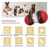 Durable Dog Puzzle Toy with Elliptical Track Rolling Food Ball That Increases Intelligence Interactive Leaky Treat Dispenser