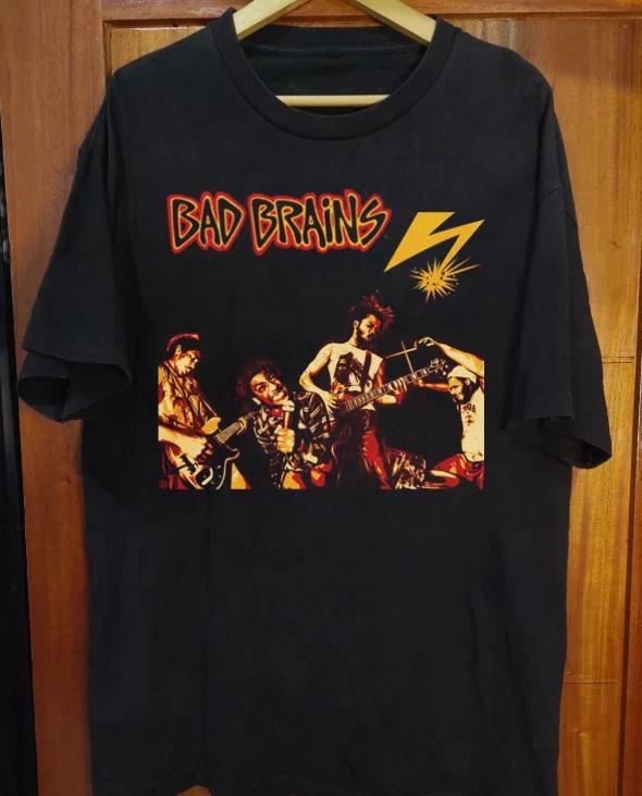 Bad Brains band Live Short Sleeve Unisex T-Shirt All Size S-4XL 4XL