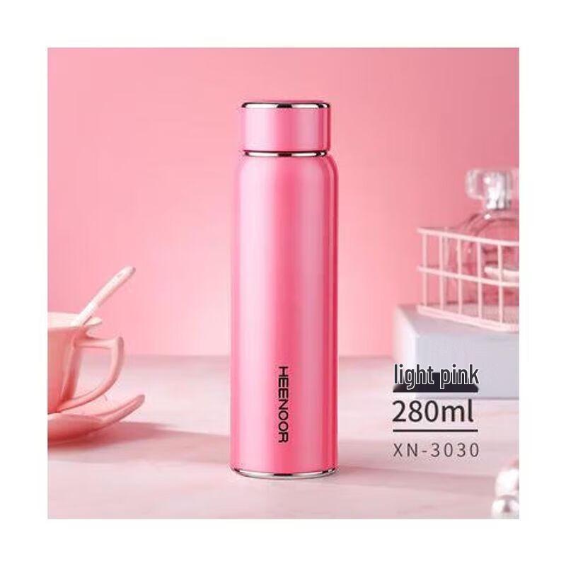 Heenoor Cute Color-Block Stainless Steel Thermos