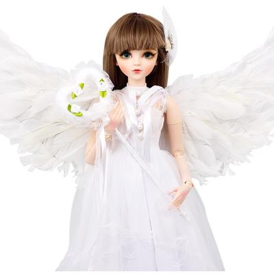 Costume Angel Dress for Atidor Ball-jointed Doll 60cm, Mixed Colors