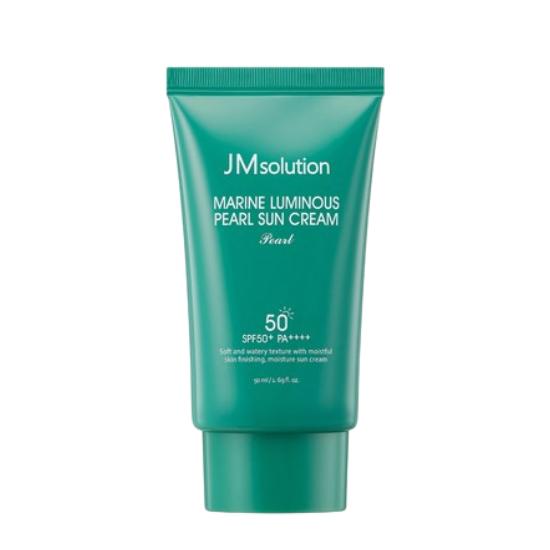 JMsolution Marine Pearl Sun Cream Pearl SPF50+ PA++++ 50ml 1pc