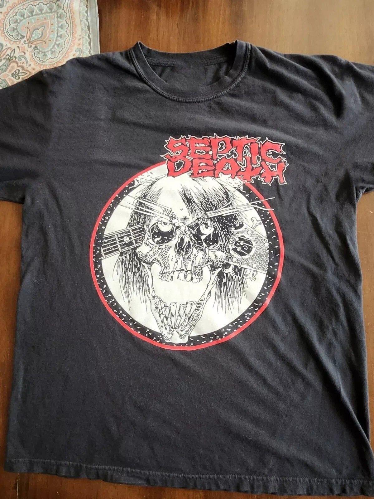 Judas Iscariot - To Embrace The Corpses Bleeding T-shirt 100% cotton S