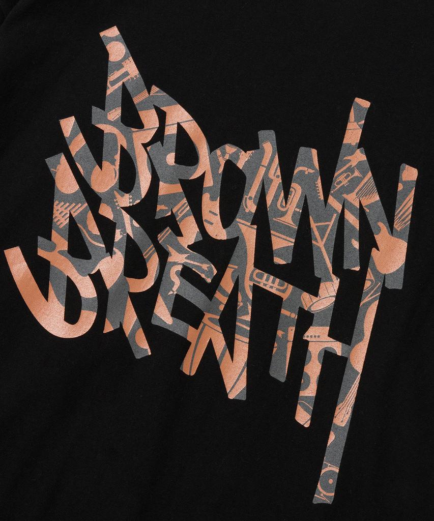 BROWNBREATH Instrumental Tag Longsleeve - Black
