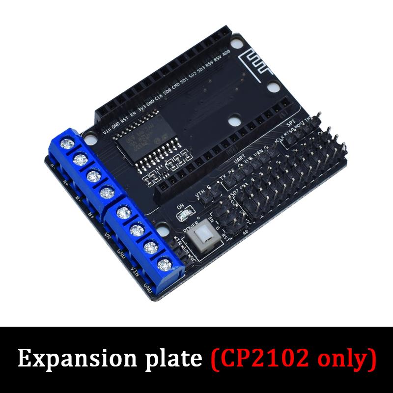 LIZAO NodeMcu V3 V2 ESP8266 ESP-12E WiFi IoT Module Lua CH340 CP2102 PCB Antenna IoT Development Board for DIY Projects