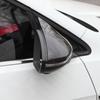 Pair of Rear Side Mirror Cover   Housing   Fit for MK7 MK7.5 R 20132020(Gloss Black )