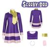 Scooby-doo Dog Cosplay Costume For Women Wilma Dress Halloween Cosplay Dress