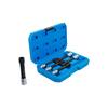 Jeu de douilles - BGS TECHNIC - E10 à E20 - Extra longues 12,5 mm - 6 pièces - Longueur 140 mm