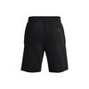 Under Armour Project Rock Johnson Trainingsfleece Lockere Shorts Herrenshorts Schwarz 1367038-001