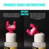 Portables Chain Oil Applicators with Ergonomic Handle Greases Lubrication for Mountain and Road Bike