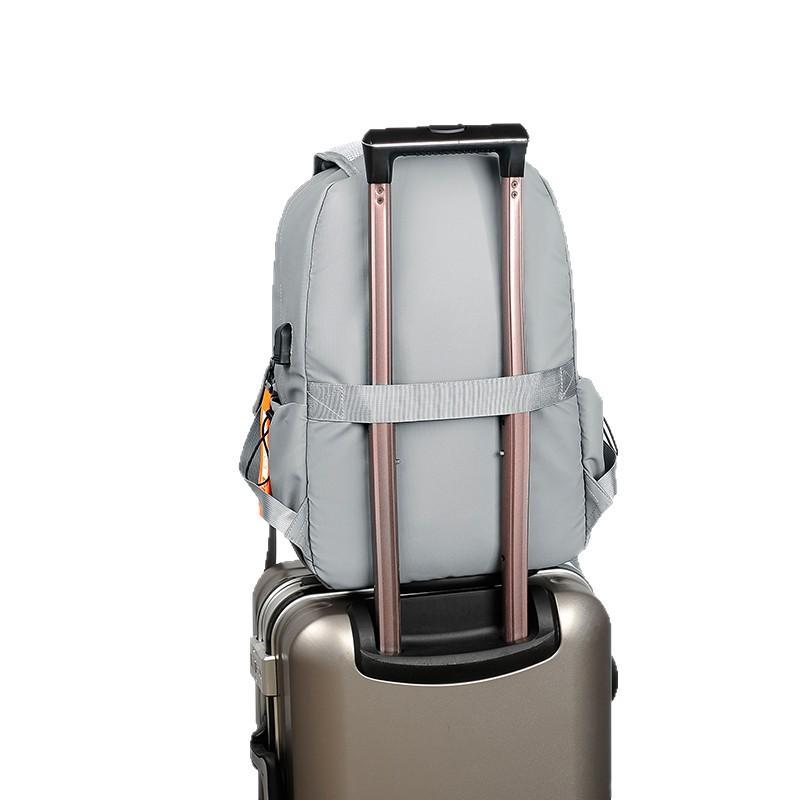 Men's Lightweight Large Capacity Travel and Laptop Backpack, Ideal for High School or College Students