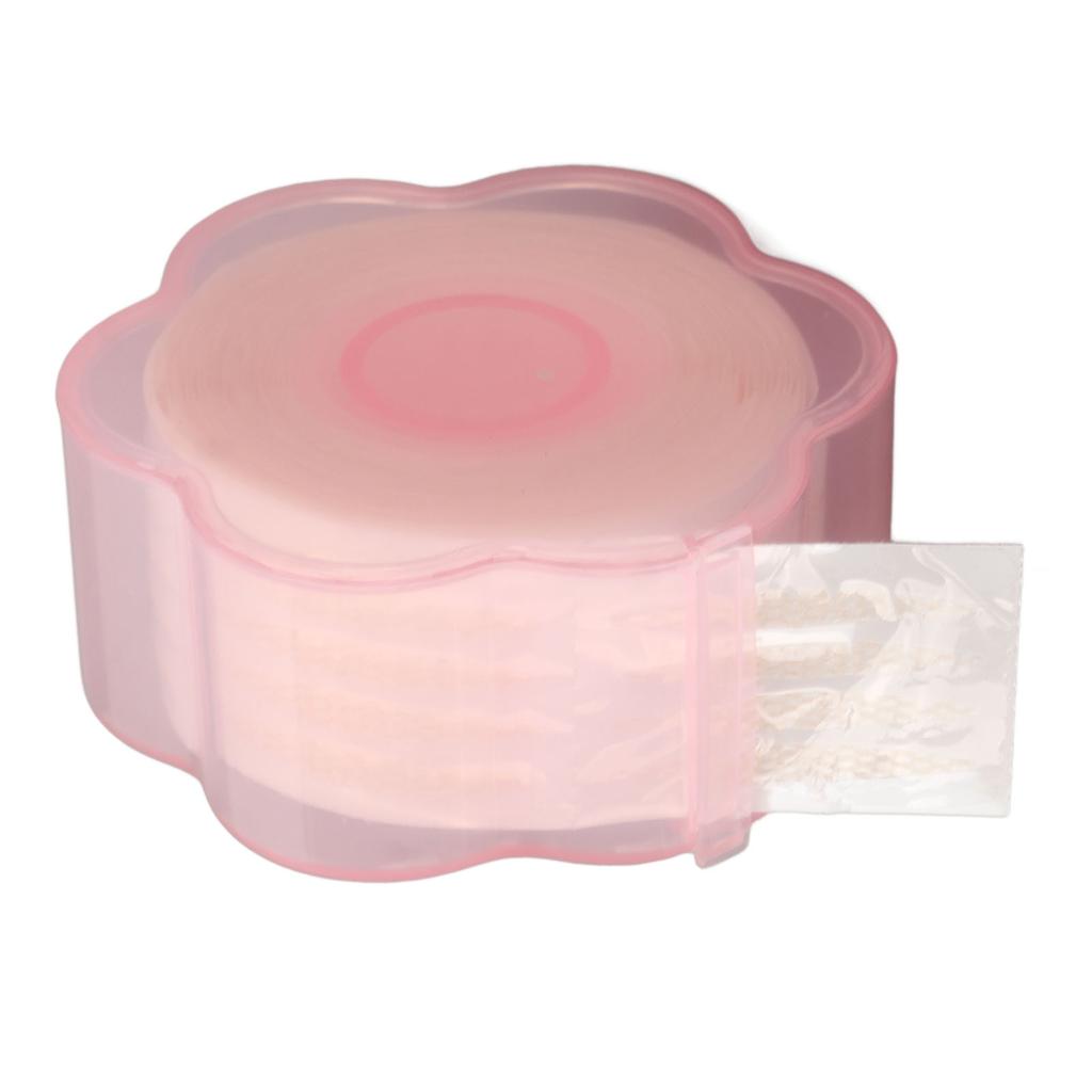 360pcs Double Eyelid Stickers Lace Mesh Water Adhesion Eyelid Tape Stickers with Tweezers Fork