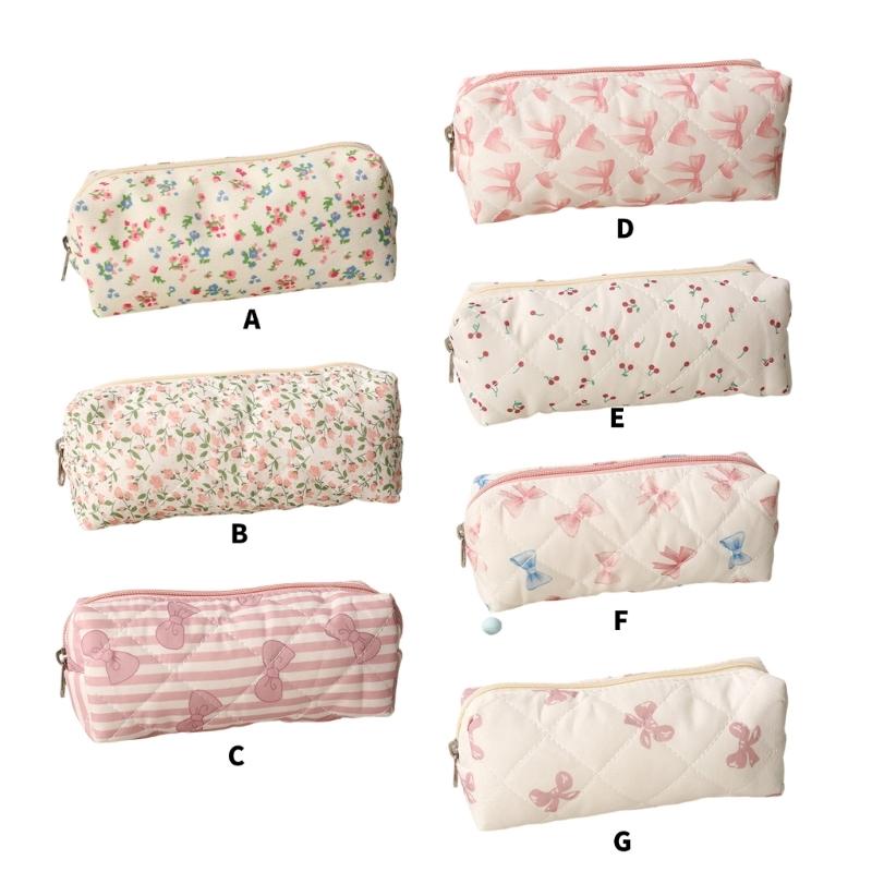 Polyester Pen  With Fashionable Print Spacious Interior Water Resistant For Students