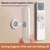 Magnetic Tape Remote Control Wall Mount Storage Hook Strong Magnet No Drill Organizer for TV & AC Remotes