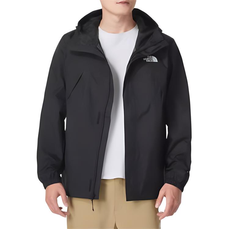 THE NORTH FACE Waterproof And Windproof To Keep Warm Windbreaker Jacket Men's Black NF0A7QOH-4HO