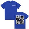 Rapper Spreen Album Graphic Merch Tshirts Mens Women Fashion Vintage Short Sleeve T Shirt Casual 100 Cotton Oversized Tshirt