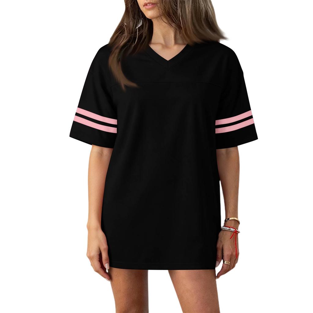Plain Blank Football Jerseys For Women Unisex Athletic T-Shirts Practice Sports Uniforms Outfits