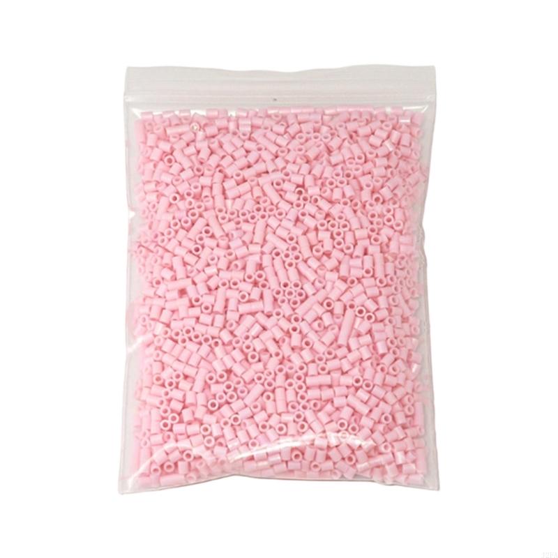 Durable Plastic Beads Refill for Creative Crafting with Kids Skill Building